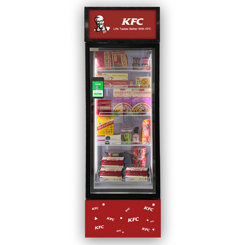 肯德基视觉柜解决方案
